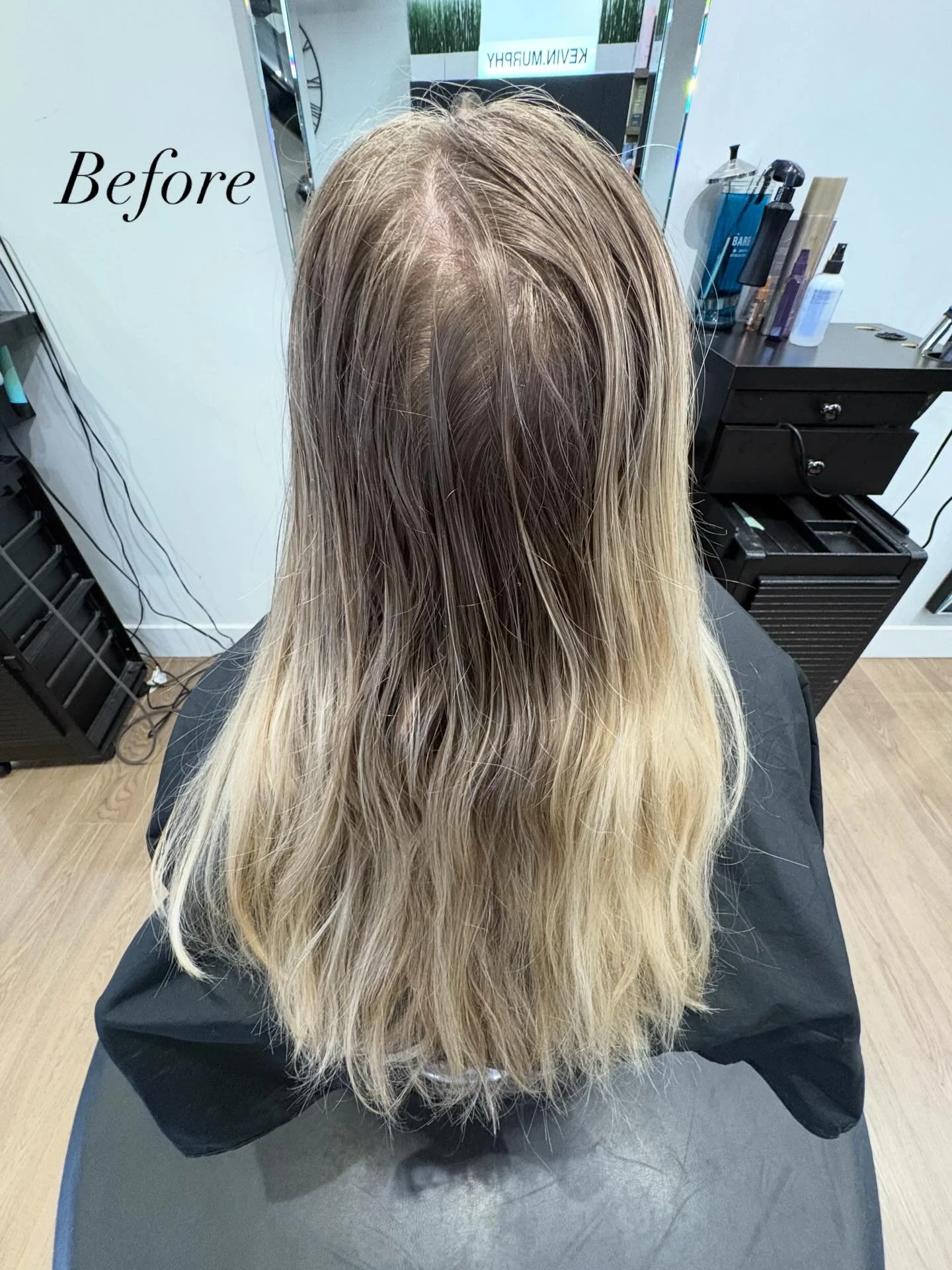 B L O N D E  B O M B S H E L L 

Beautiful before and after baby lights🤍 
#localbuisness