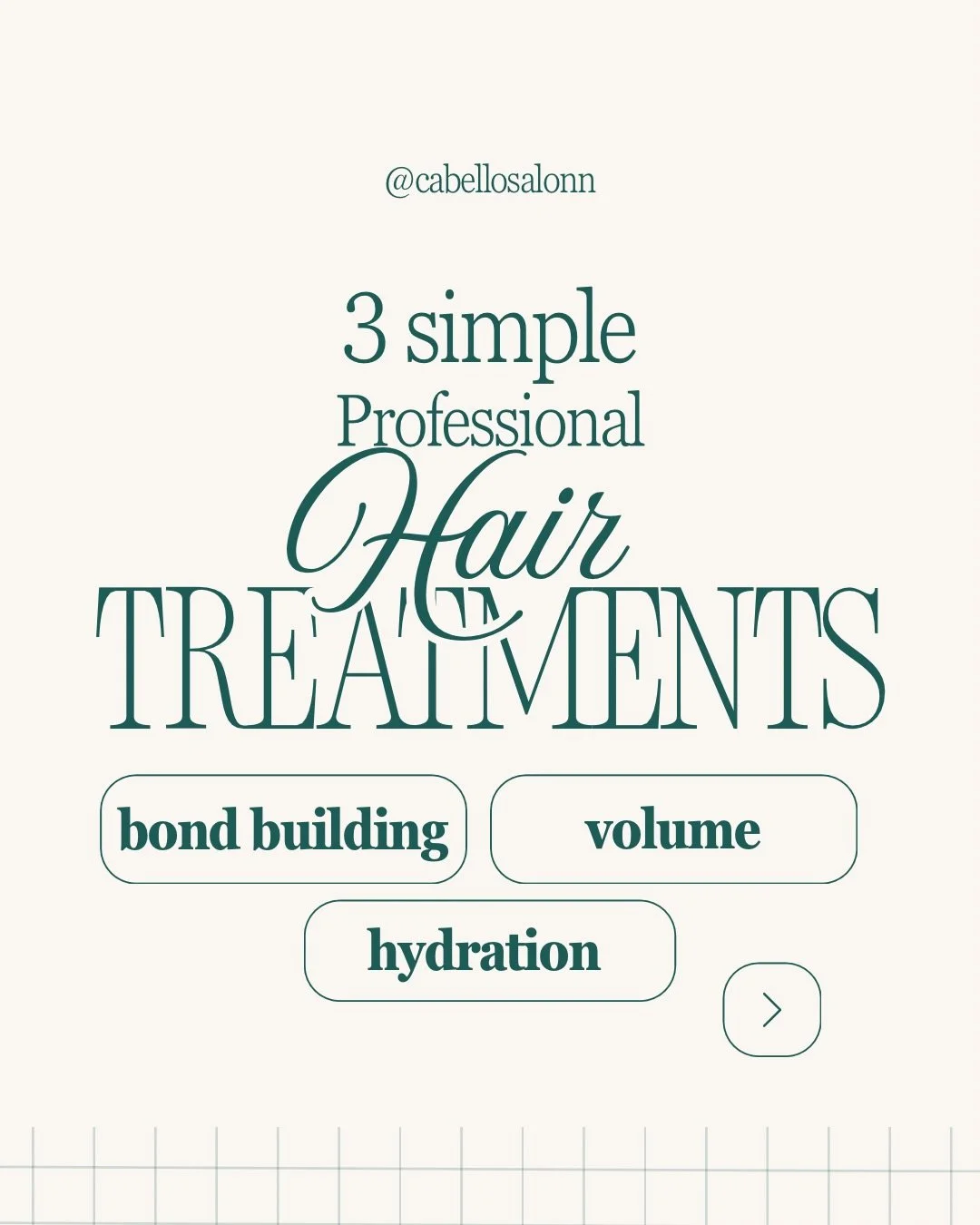 Meet your hair&rsquo;s new best friends ✨

Introducing our new R+Co in-salon treatments, customized to give your hair exactly what it needs&mdash;no more, no less. 

📅 Ask about adding one to your next appointment.