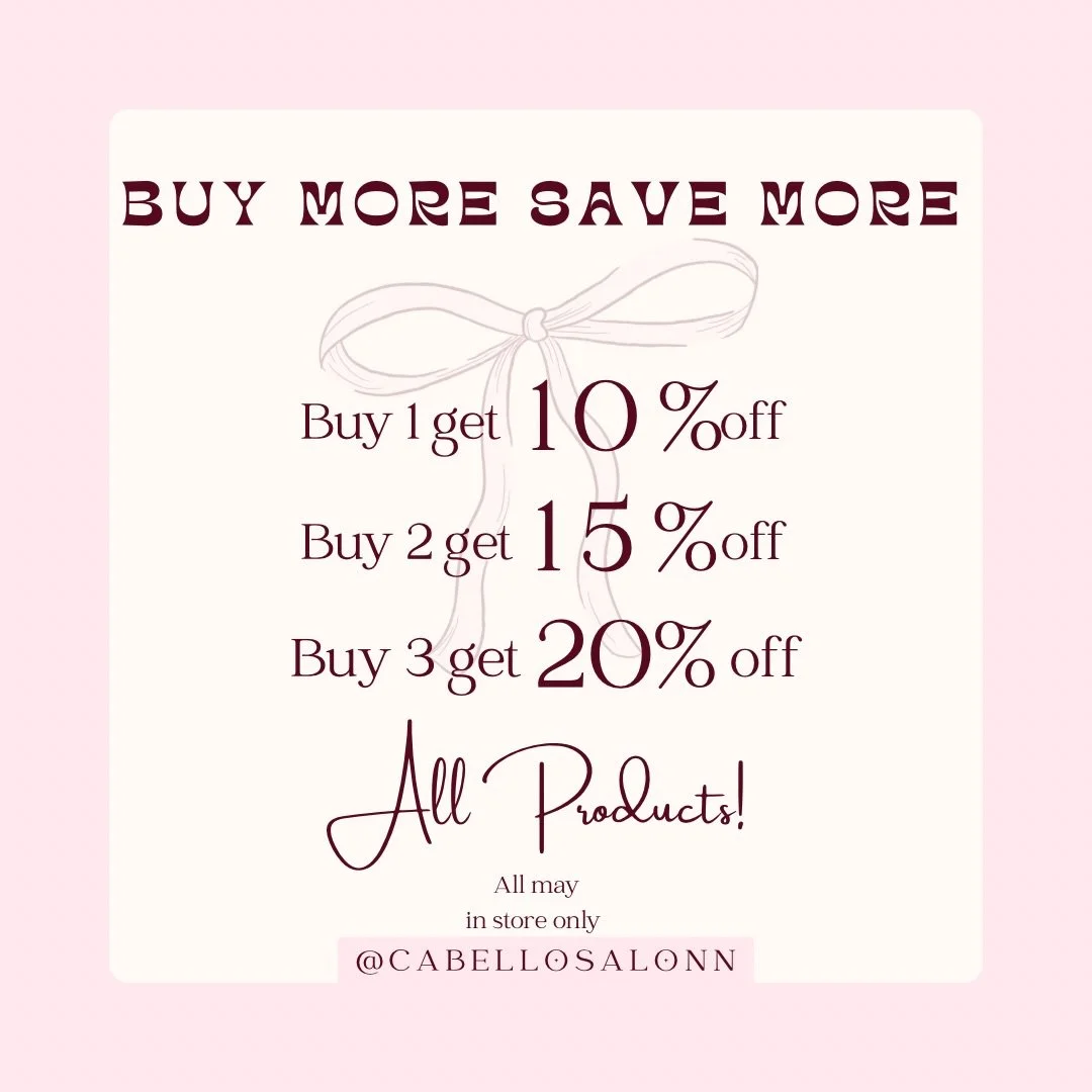 This month&rsquo;s promo! Come visit us and stock up on all your faves for summer☀️
