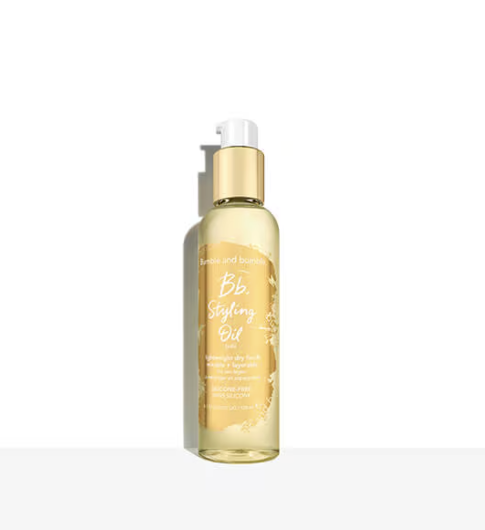 Styling Oil Lightweight Hair Oil with Heat Protectant