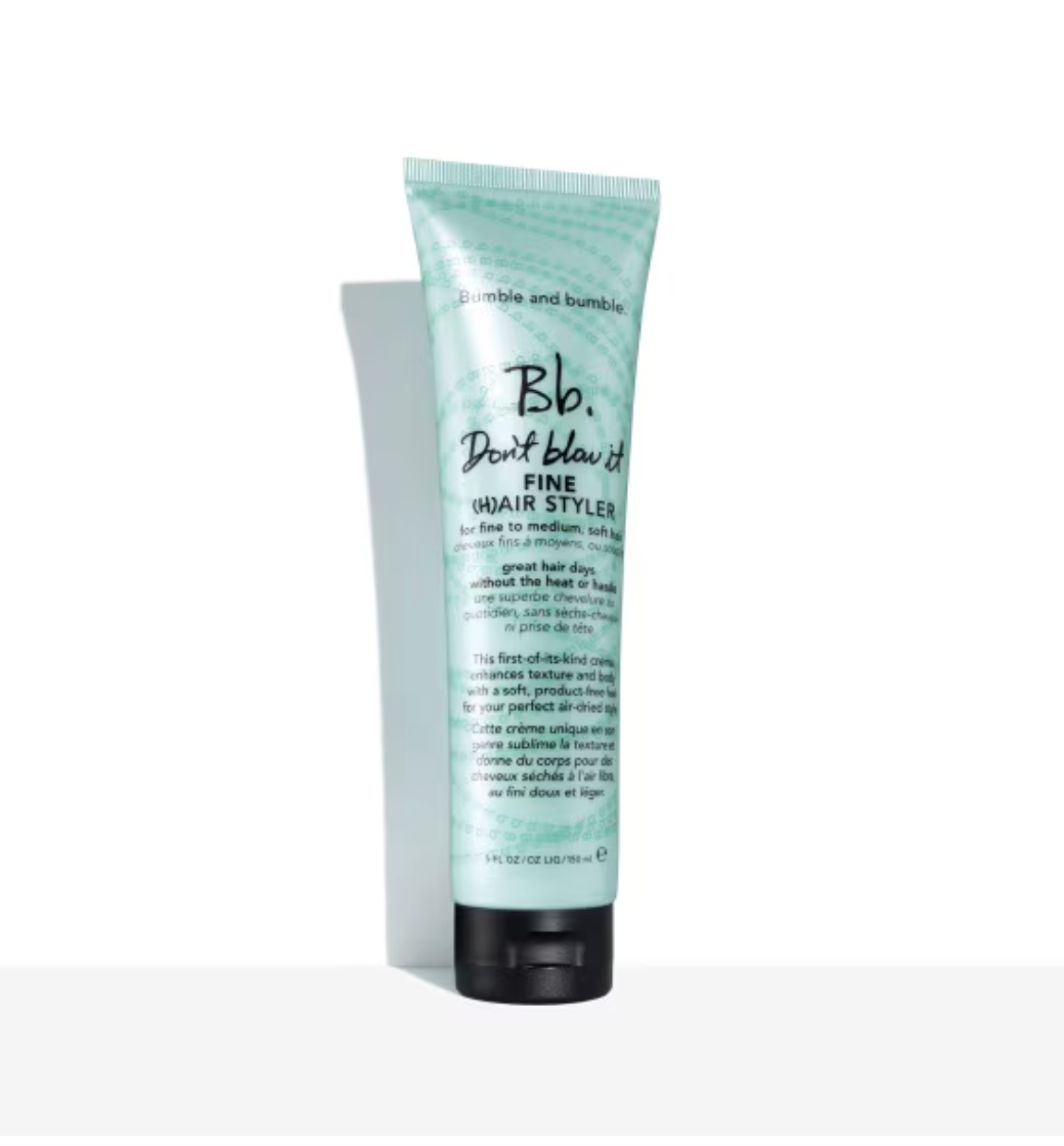 Don't Blow It Fine Air Dry Cream