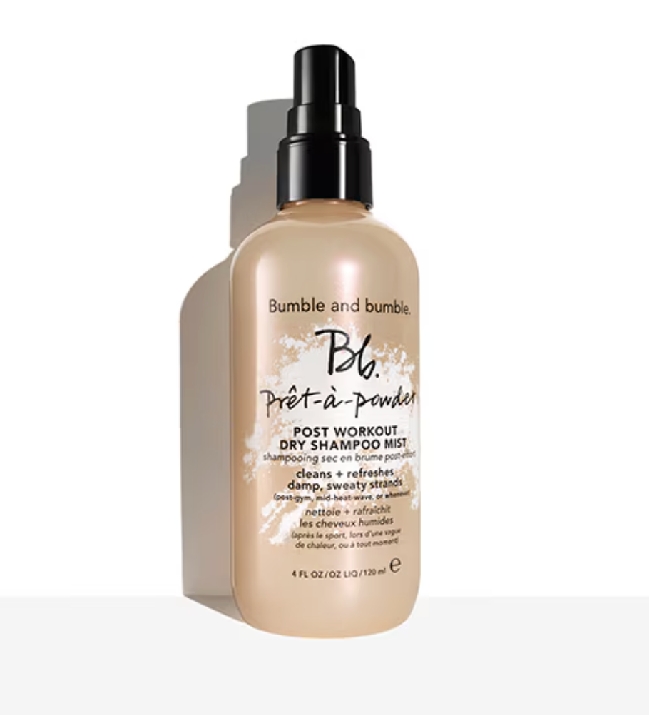 Prêt-à-powder Post Workout Dry Shampoo Hair Mist