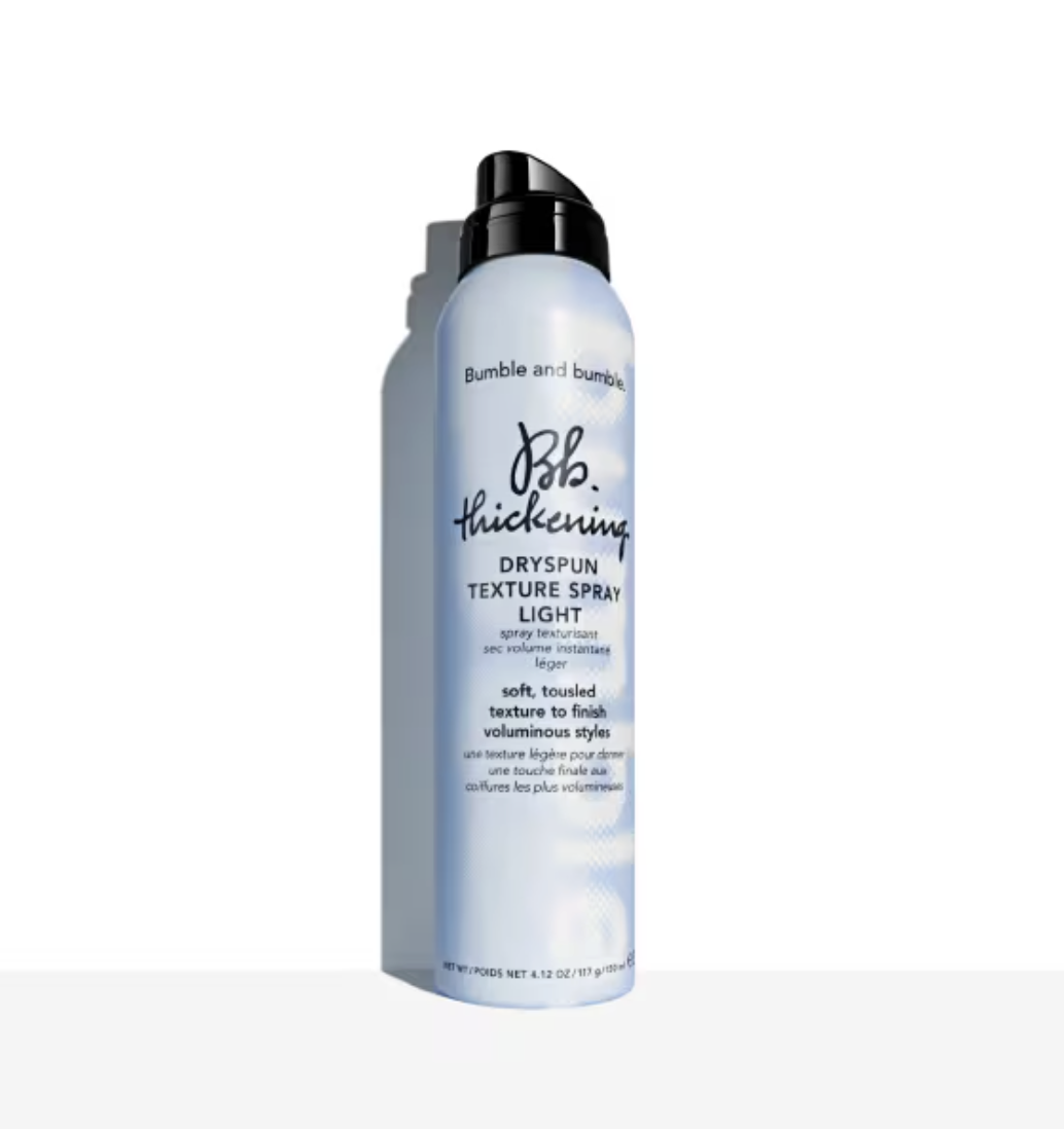 Thickening Dryspun Texture Spray Light