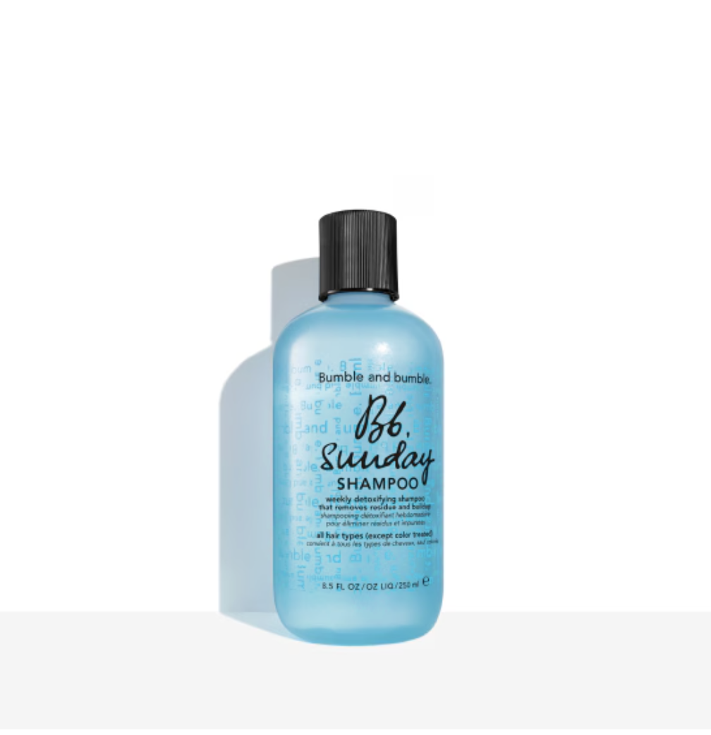 Sunday Clarifying Shampoo