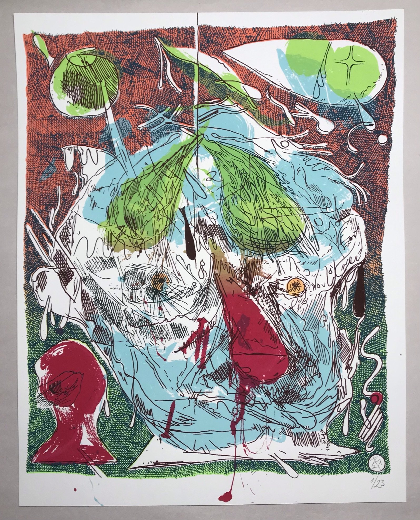 Untitled (HOW’S IT BEAN)