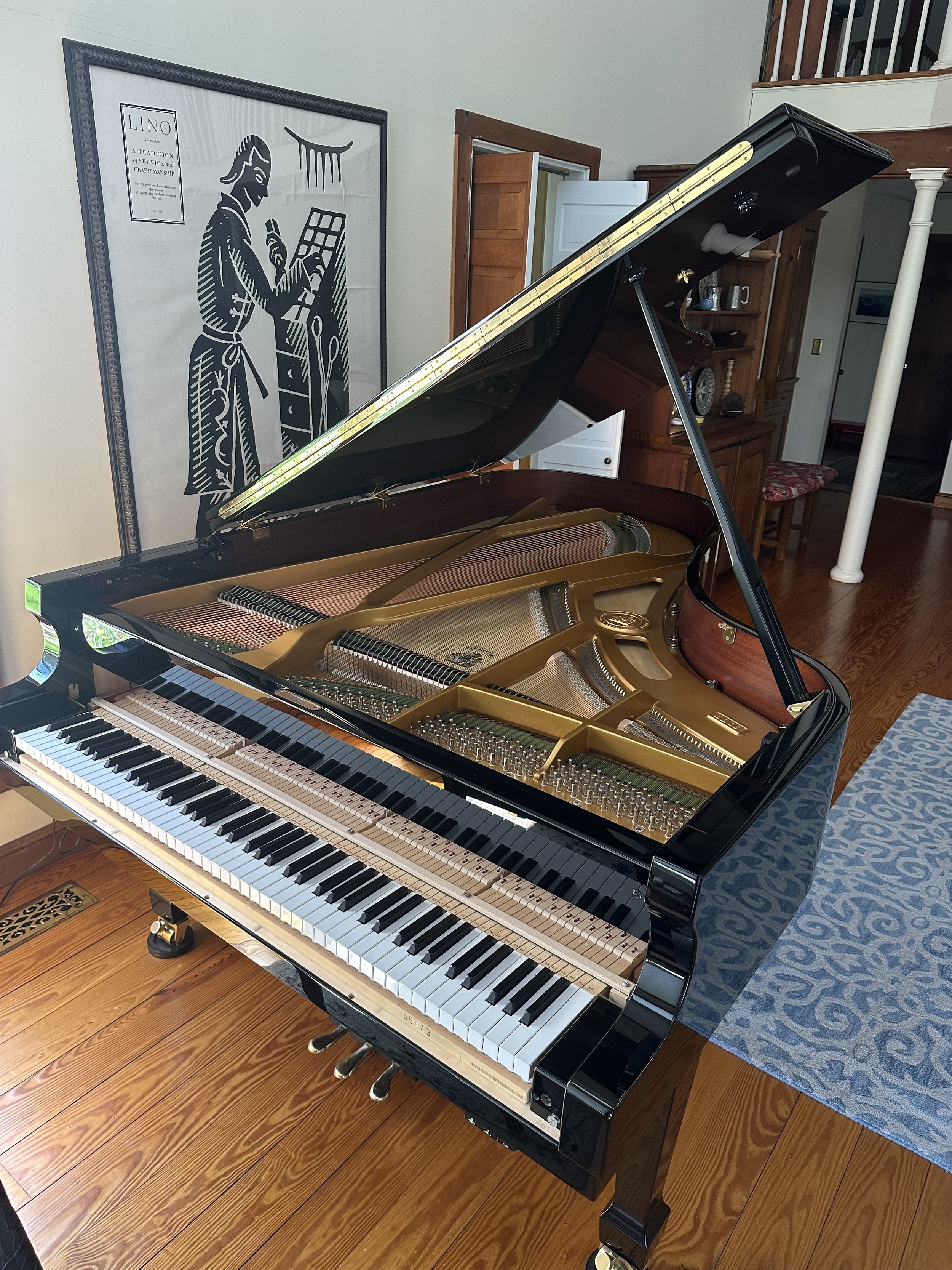 Bechstein B-206 a favorite!