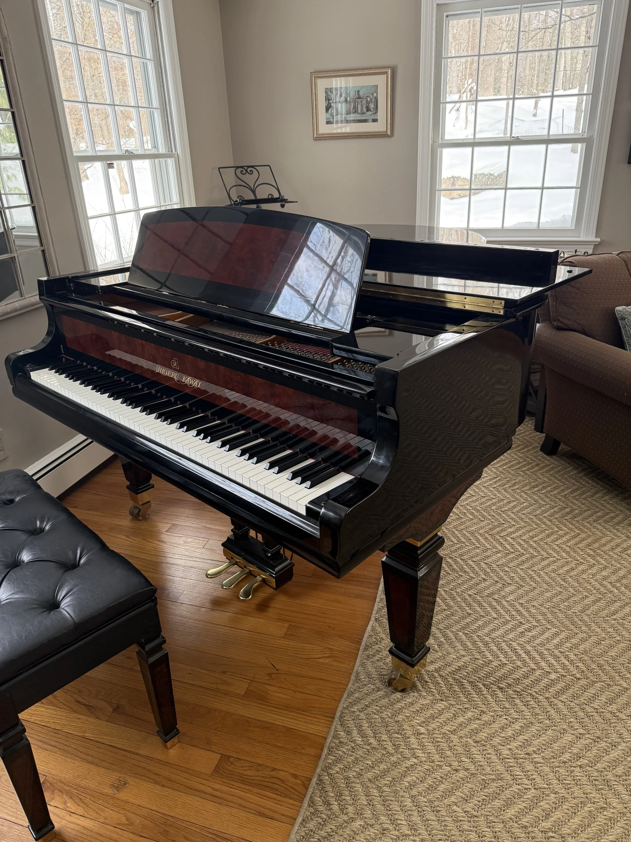 Schimmel SK-2 a beautiful piano!