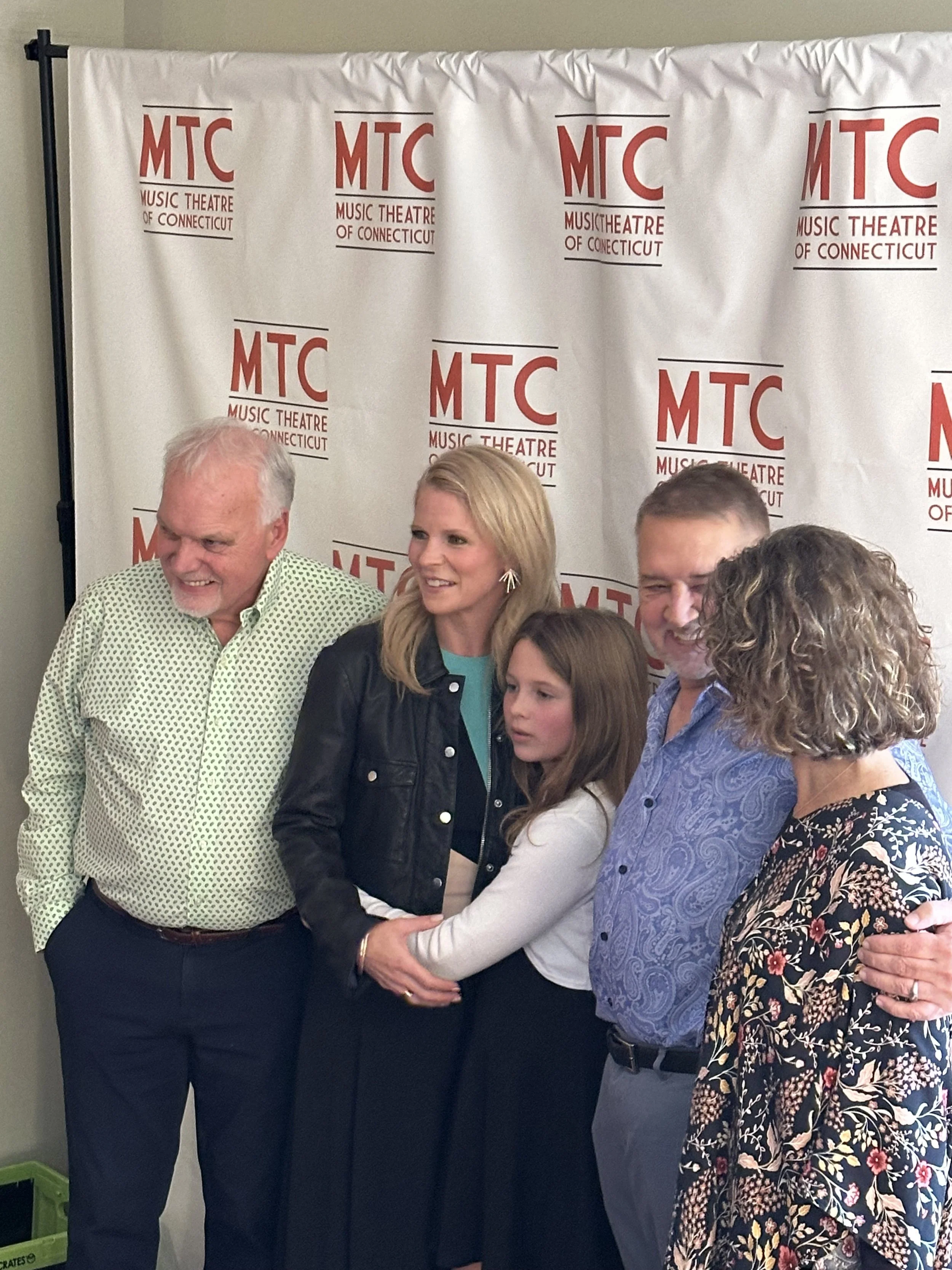 Kelly O'Hara performing at Music Theatre of CT Gala Fundraiser.  After show photos.
