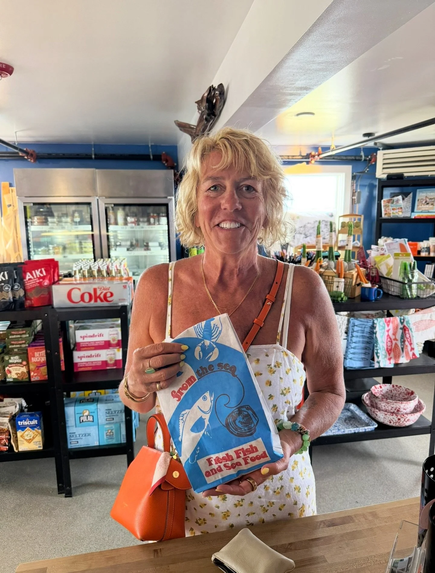 ✨SUPPER STORIES✨
w/ Some Of Our Fishiest Friends

After a little LDW pause, we&rsquo;re back with a new supper story!

Meet Sarah Treanor &mdash; her bubbly personality shines through everything she does, especially when it comes to seafood. 

One of