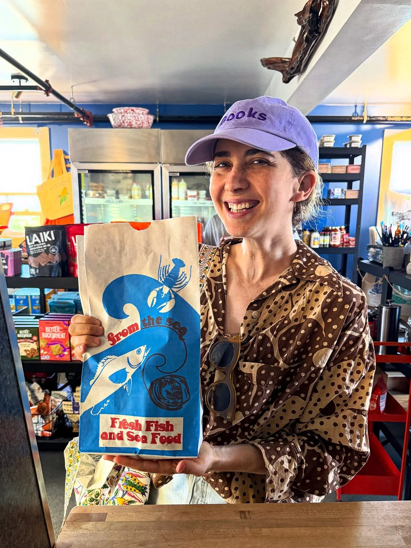 ✨ SUPPER STORIES ✨
w/ Some Of Our Fishiest Friends

We saved the Bess for last. 

This will be our final Sunday Supper Story of the season, and there&rsquo;s no one we&rsquo;d rather close it out with than the incomparable Bess Kalb.

Bess is a write