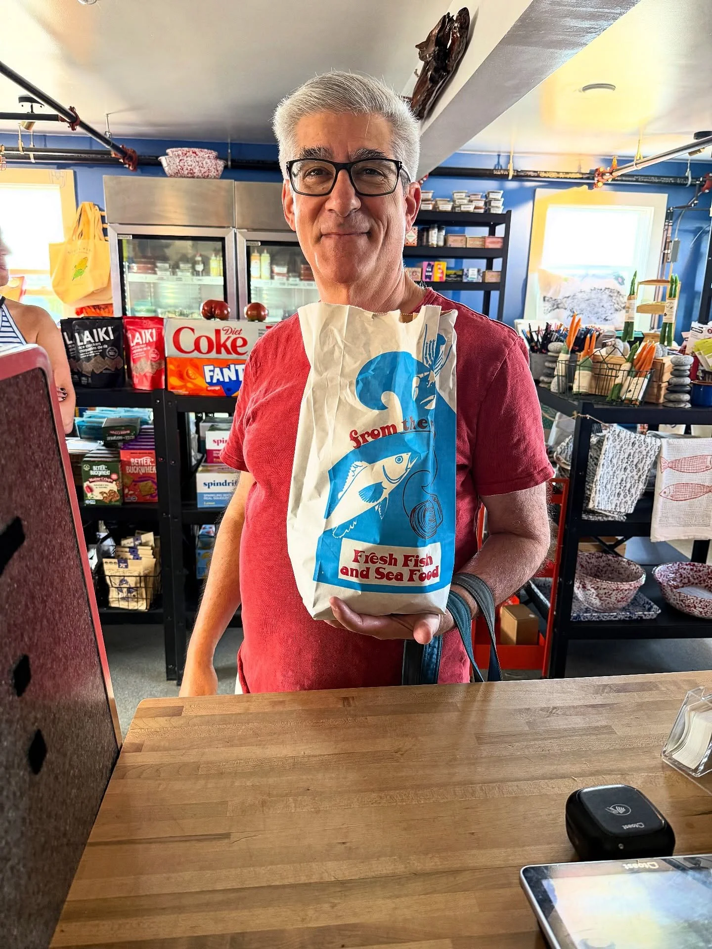 ✨ SUPPER STORIES ✨
w/ Some Of Our Fishiest Friends 

This Sunday we&rsquo;re highlighting Gregg Horowitz, who along with his wife Ellen, have quickly become part of our regular school here at Dick&rsquo;s Fish. 

While Gregg&rsquo;s CV includes profe