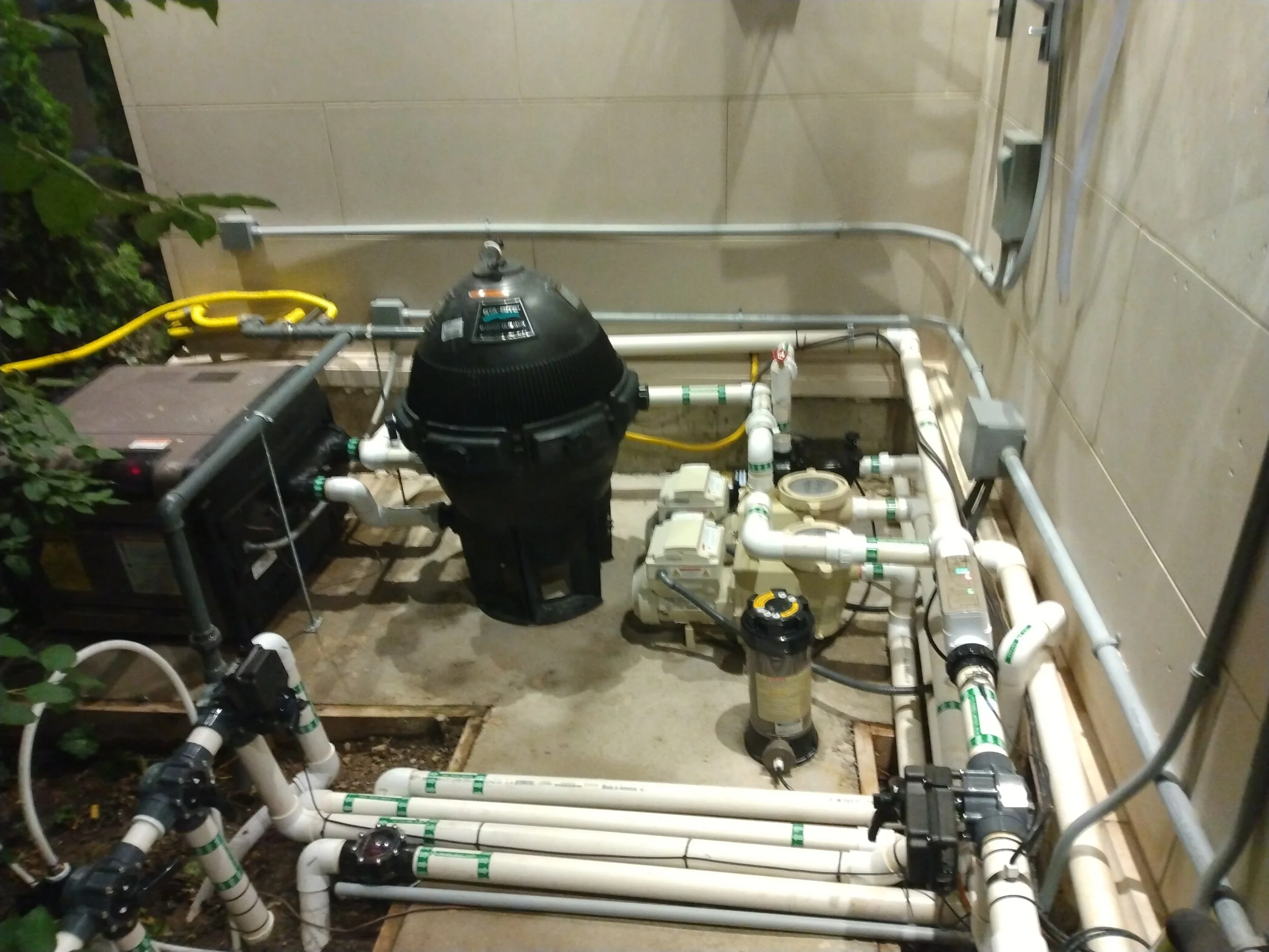 Pool Equipment — Elemental pools