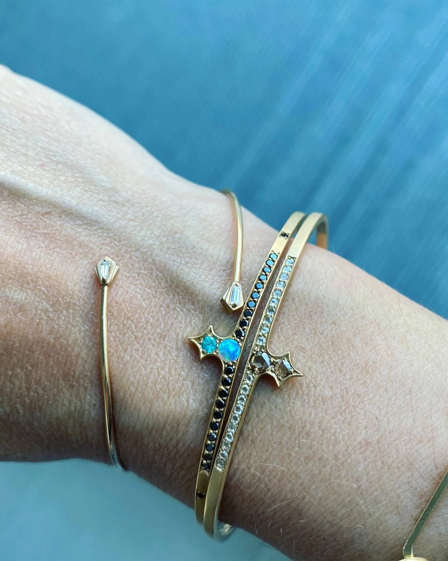 Quick and dirty sale of archival pieces and samples only in stories. Only for the duration of said stories.  Final sale. DM me for info and how to purchase. 

#finejewelrysale #sale #blackfriday #bracelets #earrings #rings #necklaces