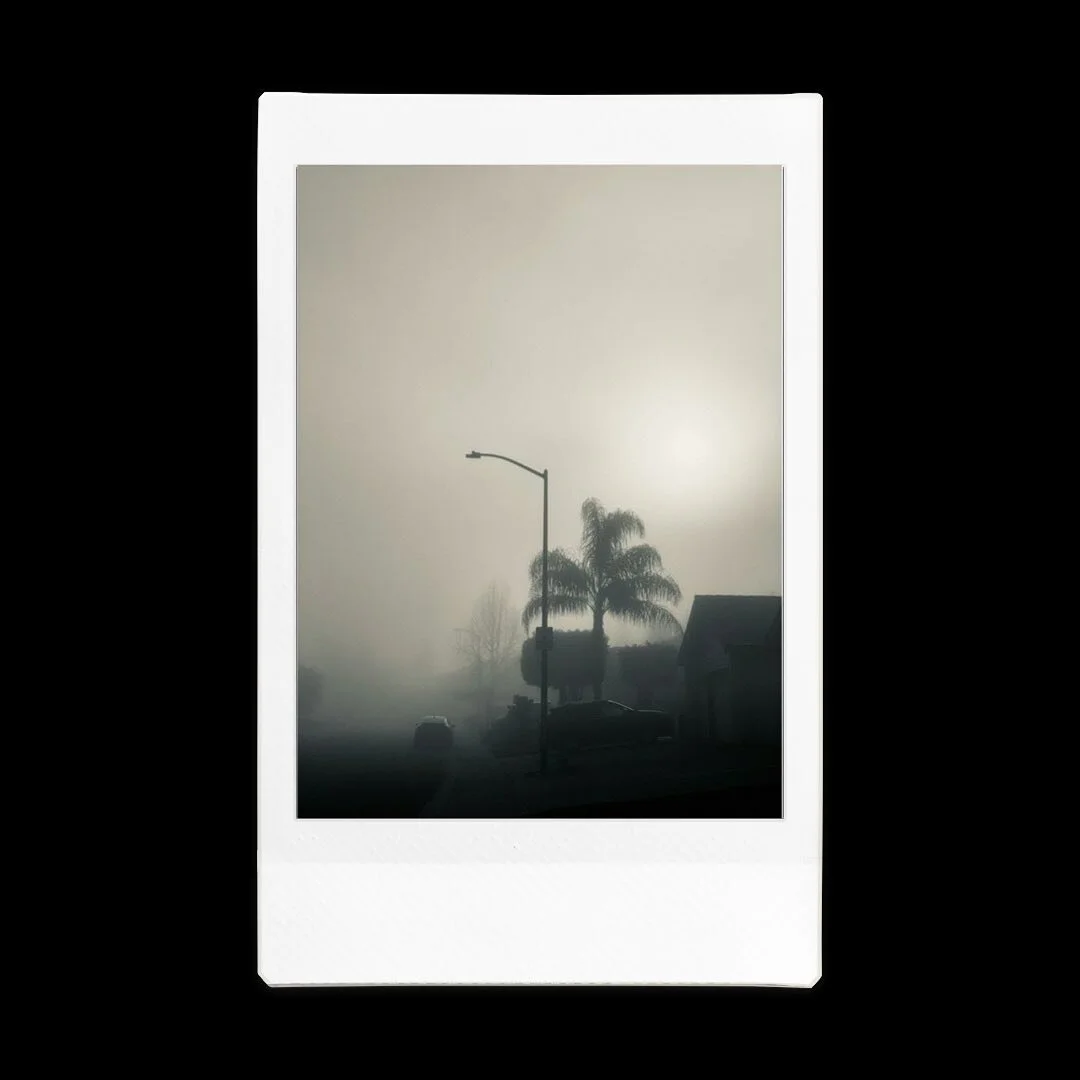 Neblina.

#vallejo
#vallejoismyjoint
#instaxminievo