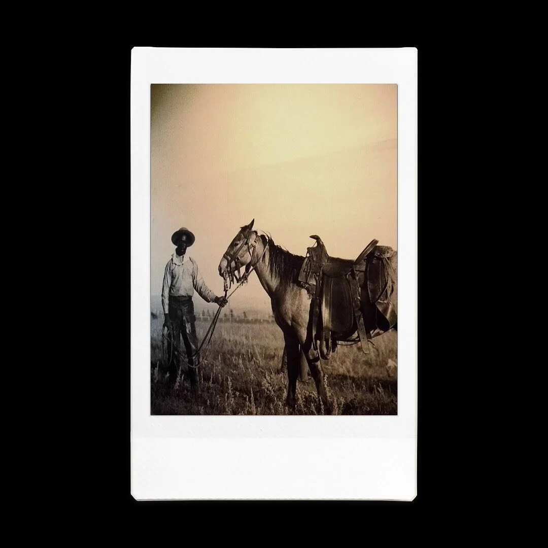 Black Cowboy.

#blackcowboys
#instaxminievo