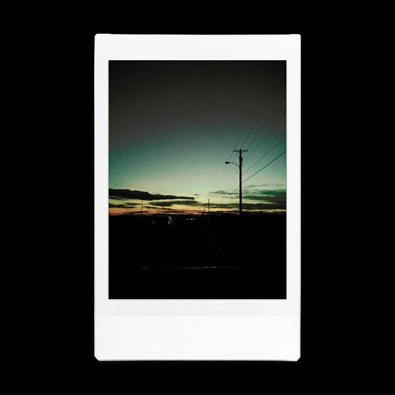 Dusk.

#santafe 
#instaxminievo