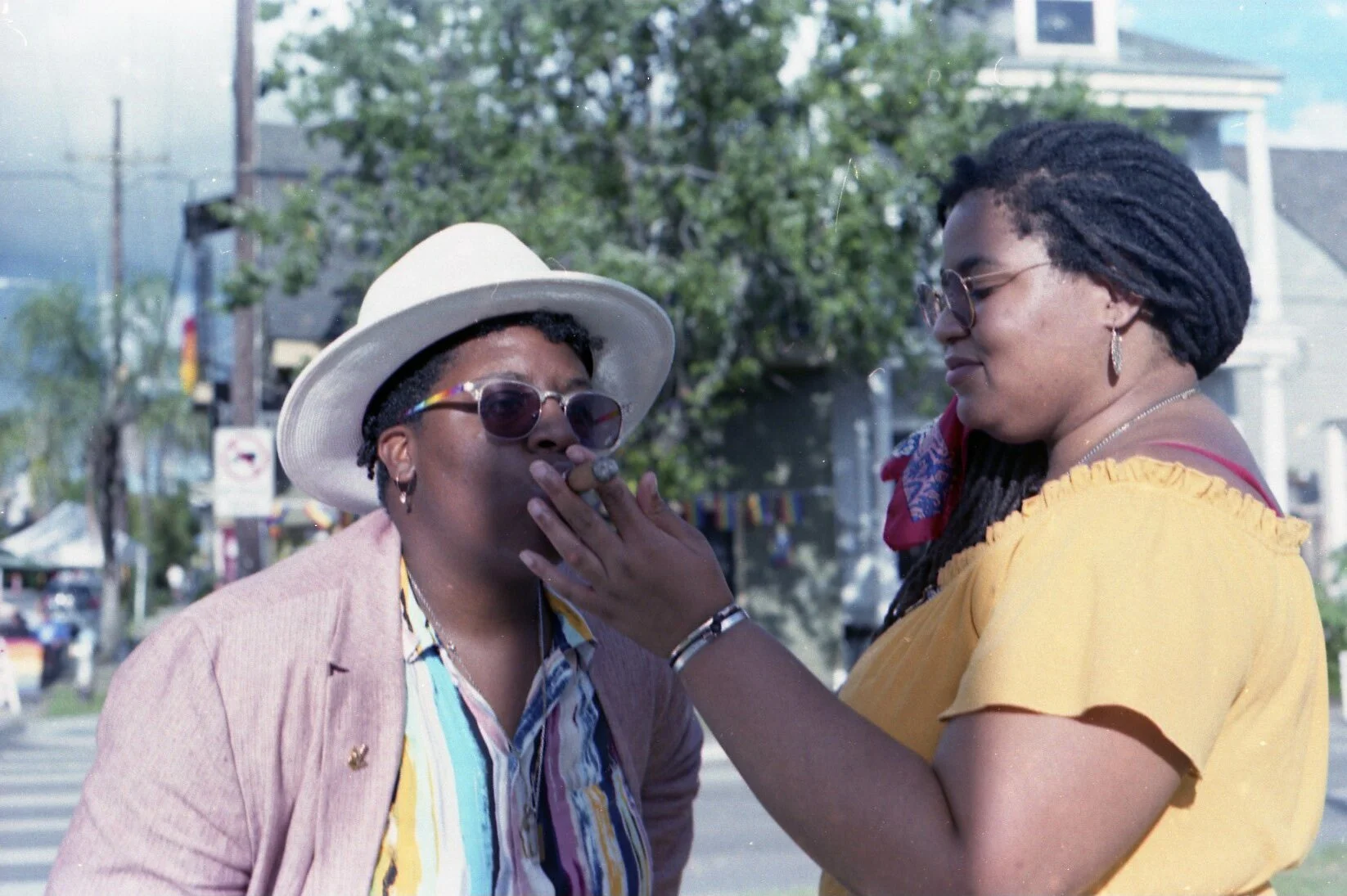 Nate &amp; Nia. June 2021