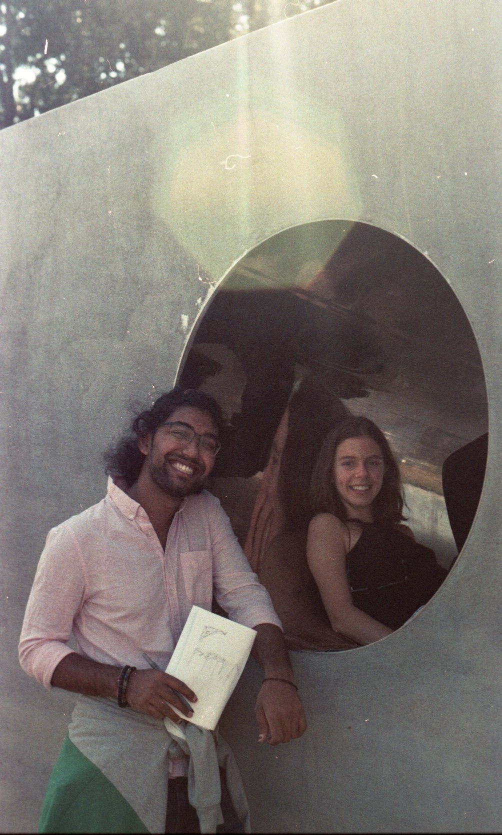 Pratap & Niki. Early October 2021.