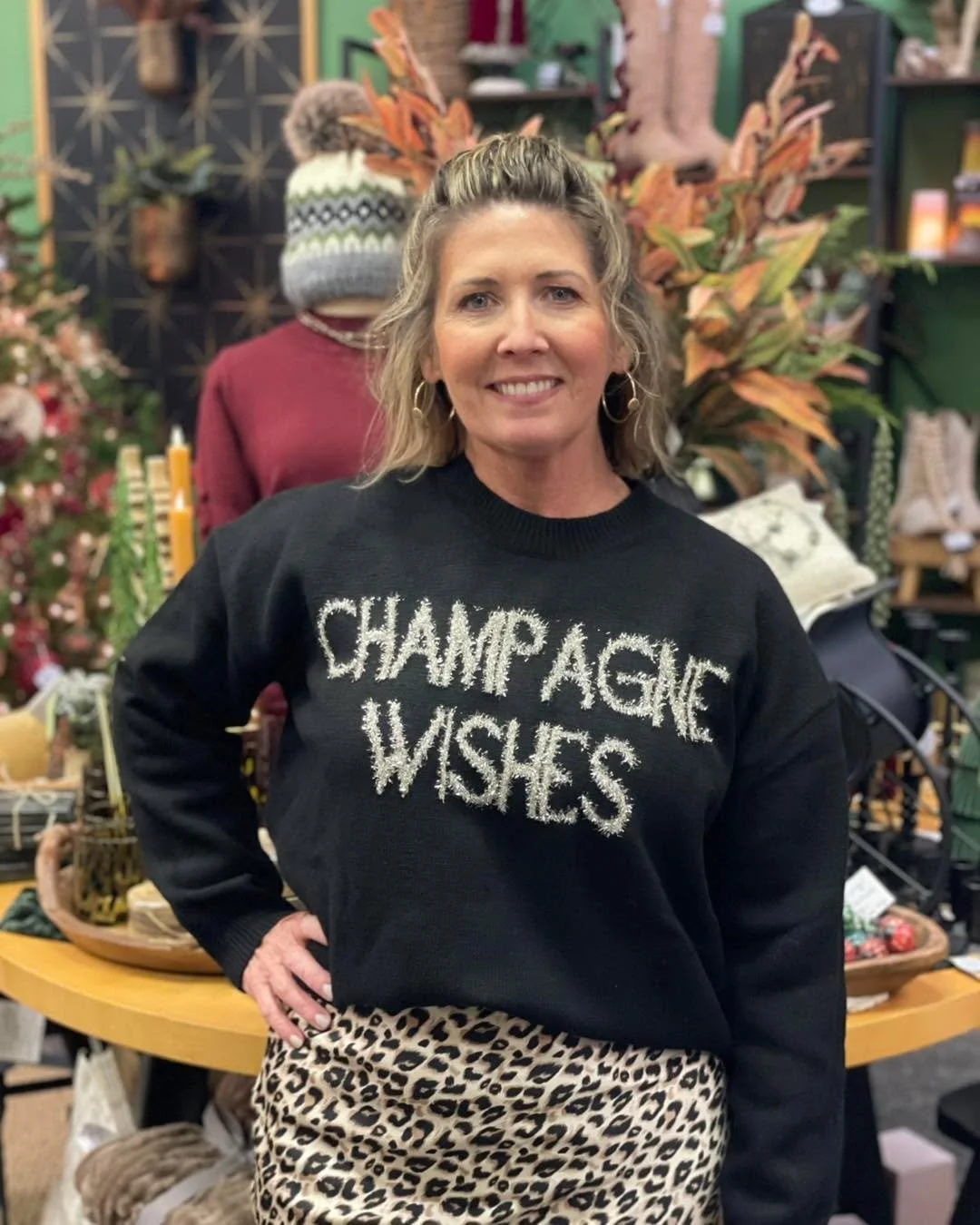 🎄🍷We&rsquo;re getting pumped here for Thirsty Thursday!  It&rsquo;s the last one of the year. While you&rsquo;re visiting tonight from 5-8pm, we will be hosting Lake Creek Winery. Plus don&rsquo;t forget your Xmas shopping list. We have so many gre