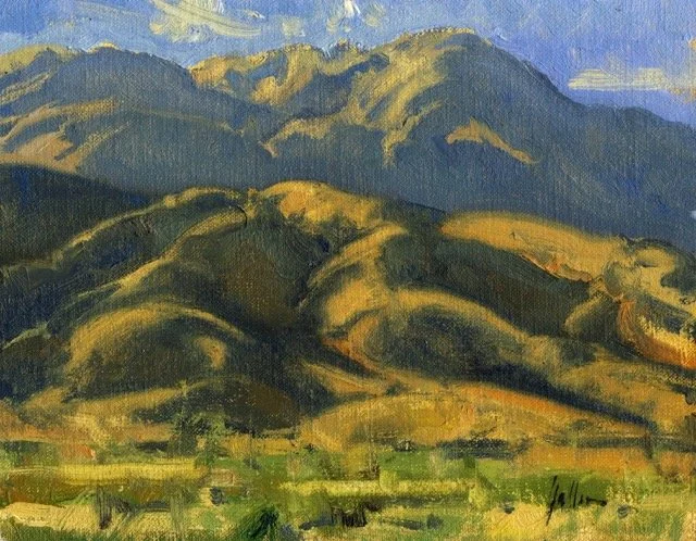 Afternoon Pattern" 8x10 (CA) - 2019