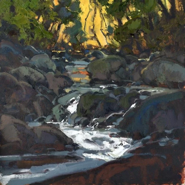 "Inside" 20x20 (NM) - 2025. Contact Bill for Price