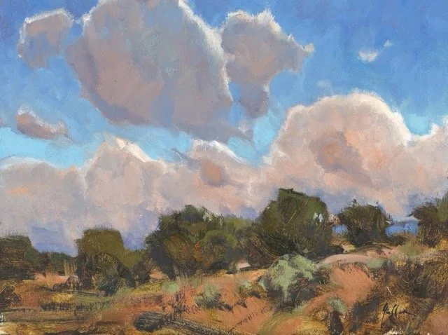 "New Mexico Skies" 9x12 (NM) - 2024