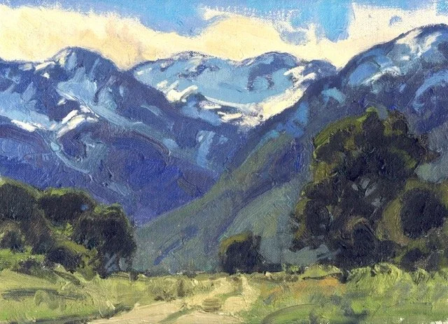"Path to the High Country" 9x12 (NZ) - 2022
