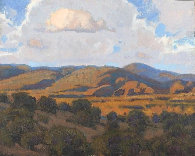 "Floating" 11x14 (NM) - 2025