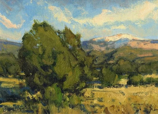 "November Afternoon" 9x12 (NM) - 2019