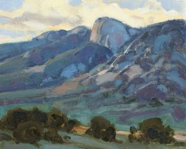"Up Into the Hills" 8x10 (NM) - 2024