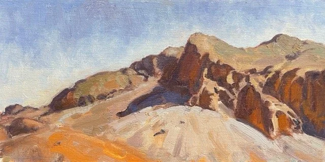 "Ridges of KOFA,II" 8x16 (AZ) - 2022