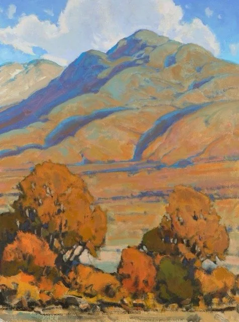 "Treelines and Foothills, II" 24x18 (CA) - 2025