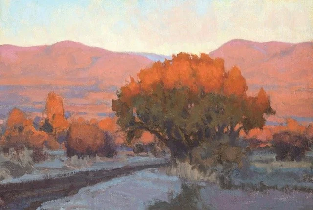 "Bosque Dawn" 12x18 (NM) - 2025
