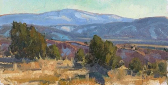 "View from Tumbleweed" 8x16 (NM) - 2024