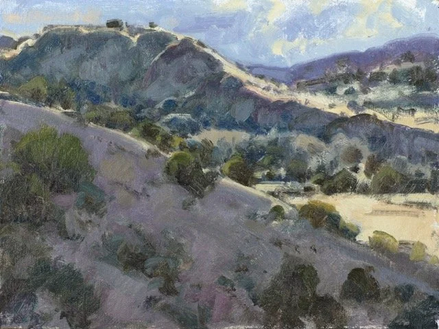 "Breaking Through" 9x12 (NM) - 2026. Contact Bill for Price