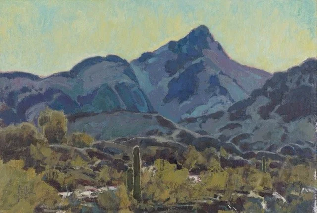 "Path to the Hidden Realm" 12x18 (AZ) - 2022