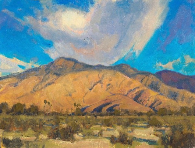 "The Singing Sky" 12x16 (CA) - 2021