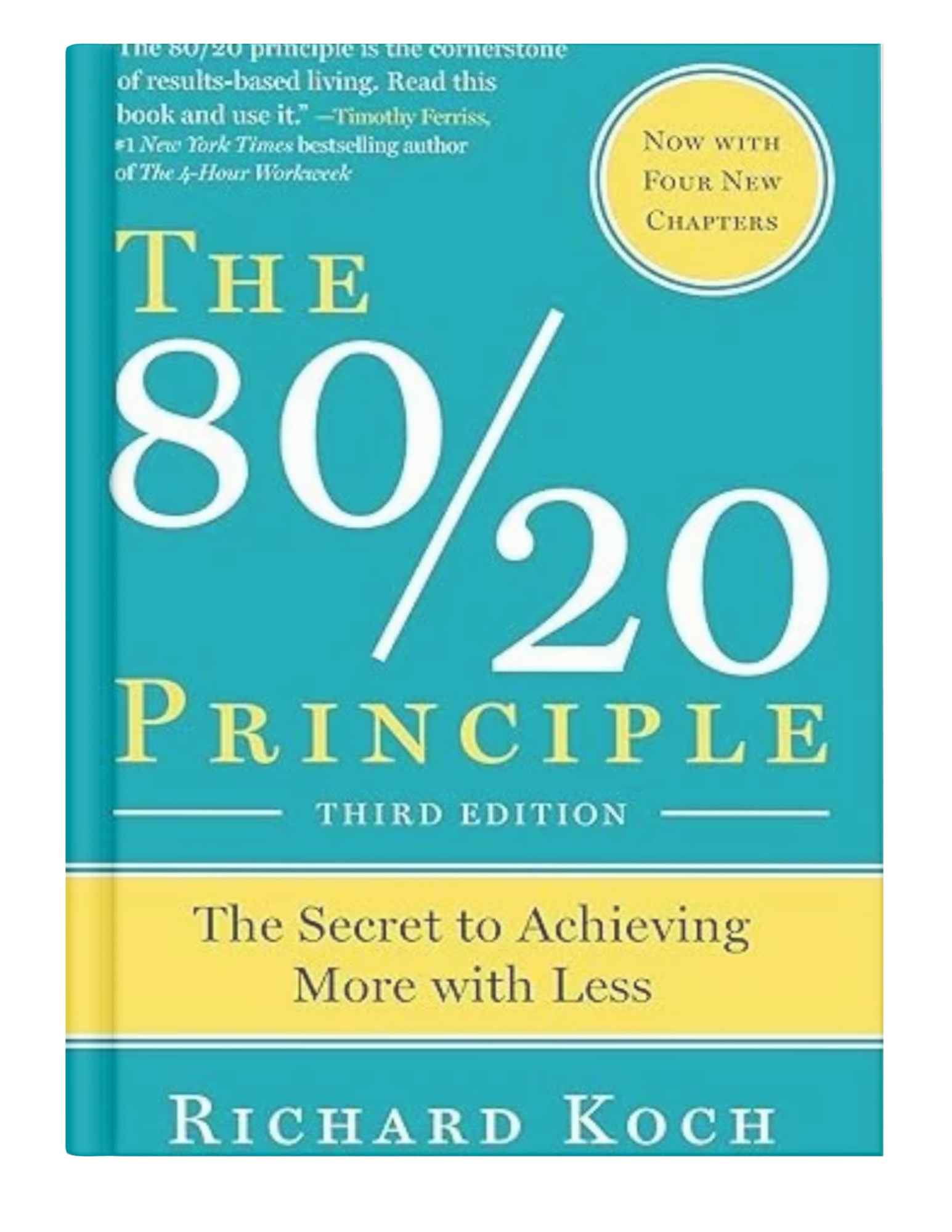 the 80/20 principle