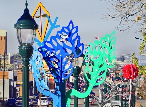 Uptown Art Trees