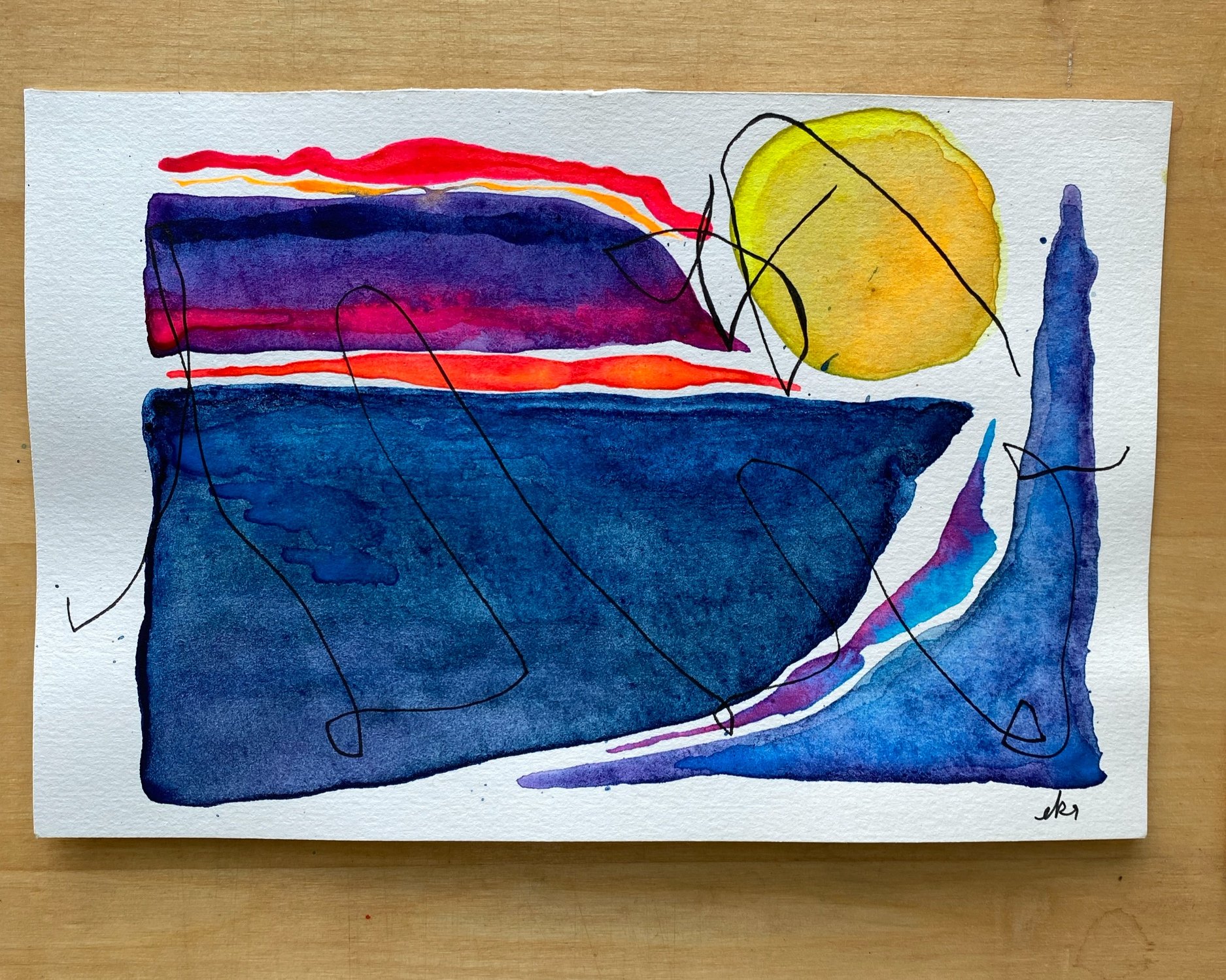 "I know you'll be the sun No. 5" - SOLD