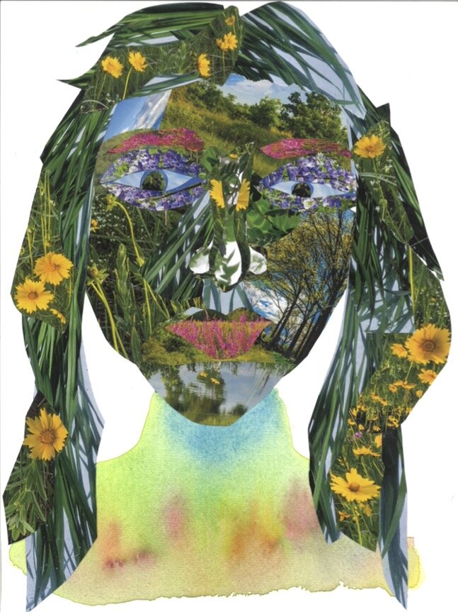 "Meadow Woman" - SOLD