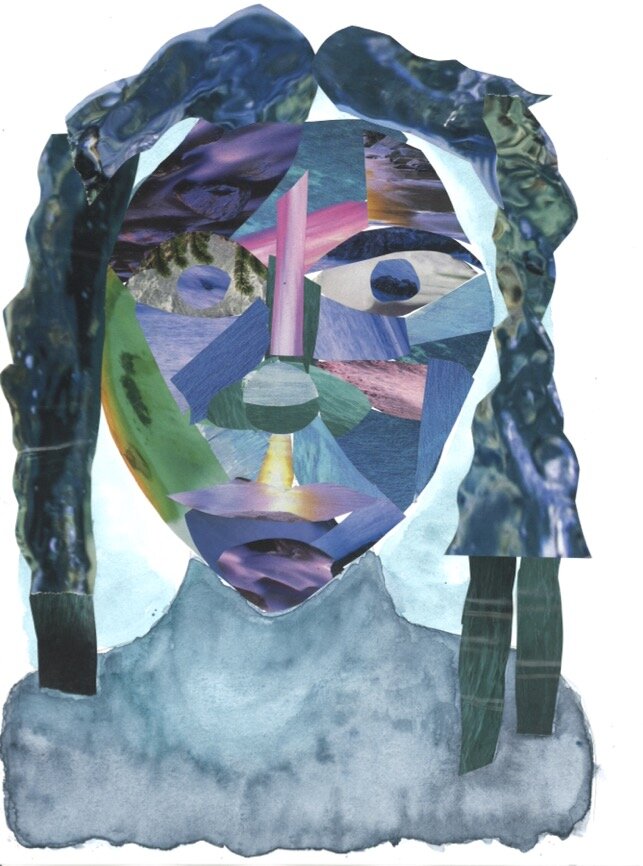 "Water Woman No. 1" - SOLD