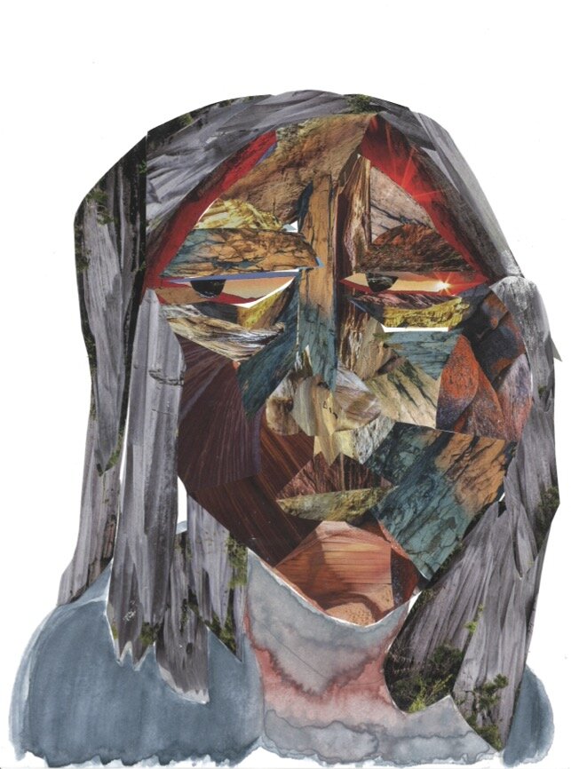 "Rock Woman" - SOLD