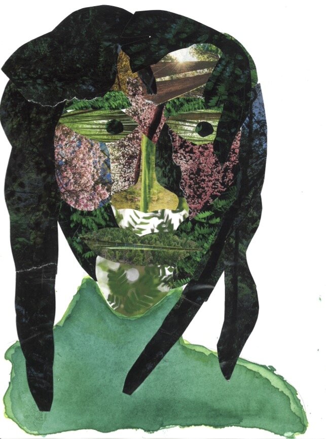 "Forest Woman" - SOLD