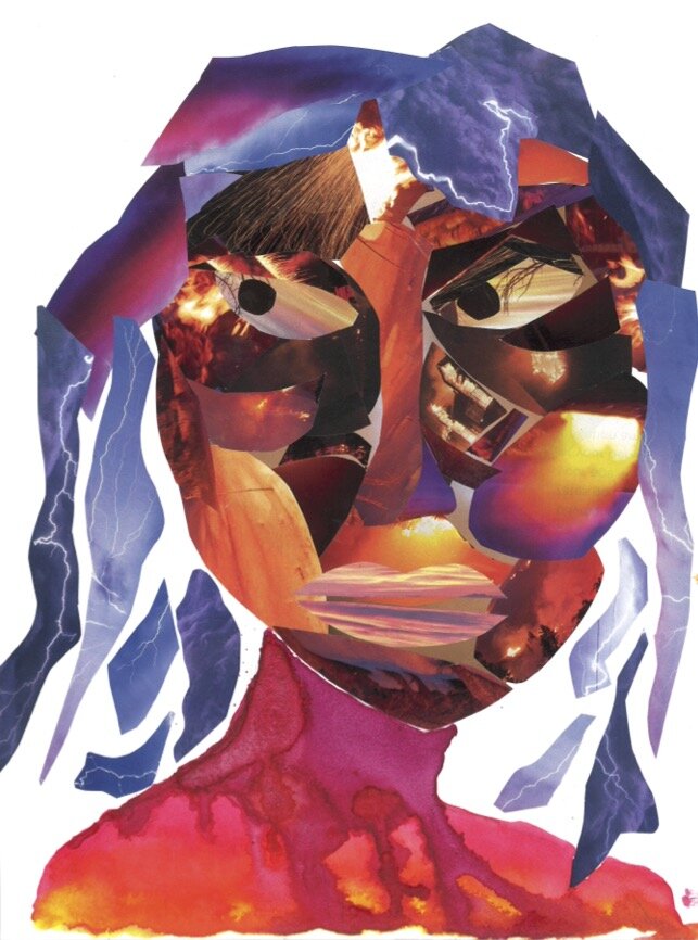 "Fire Woman" - SOLD