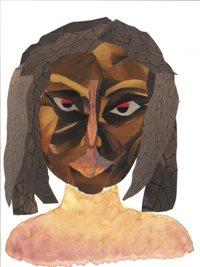 "Desert Woman" - SOLD