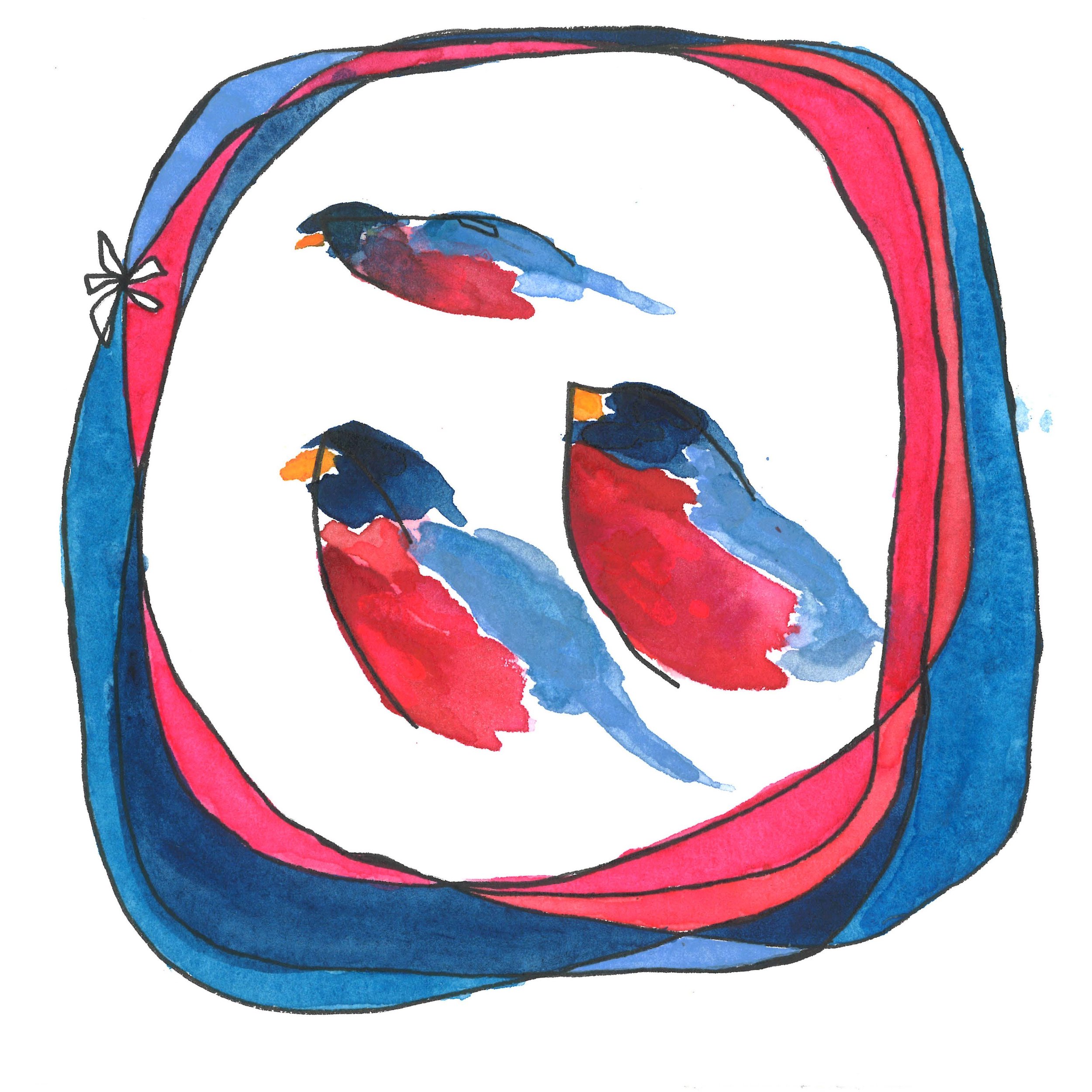 What are we sure of? (robins) - SOLD
