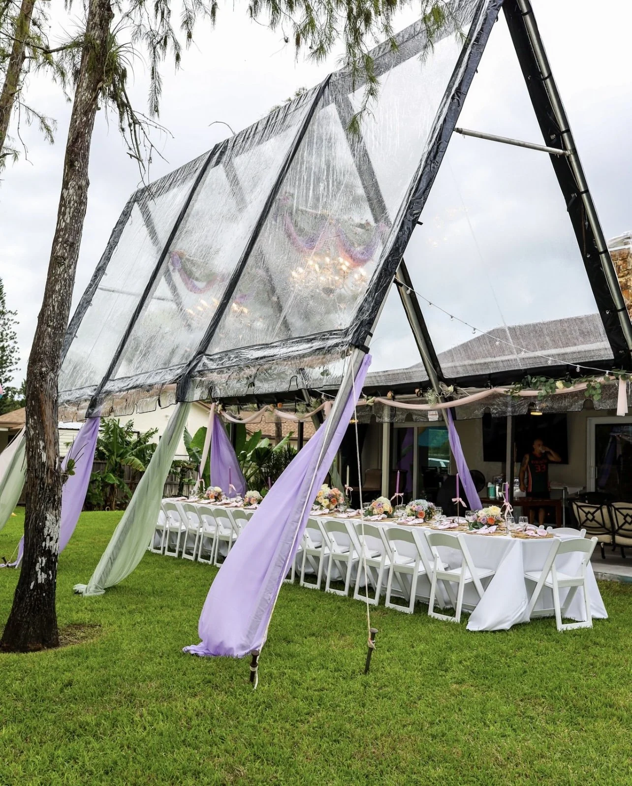 Specialty A-Frame Tent