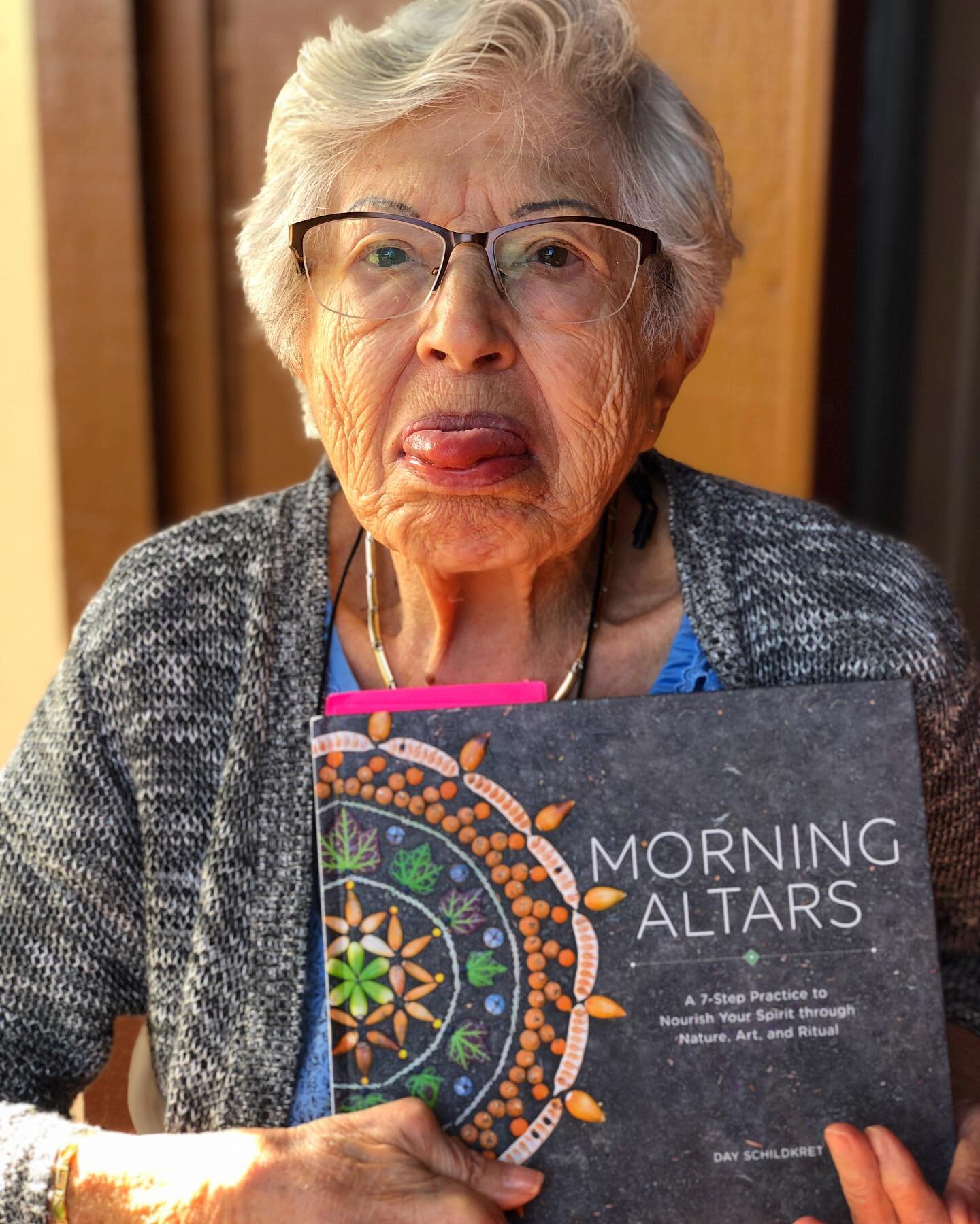 Day 4 of the 5 day GIVEAWAY to celebrate the 5-year-anniversary of &ldquo;Morning Altars: A 7-Step Practice to Nourish Your Spirit through Nature, Art and Ritual&rdquo; being published!

The giveaway is simple. For 5 days, we will be giving away 15 s