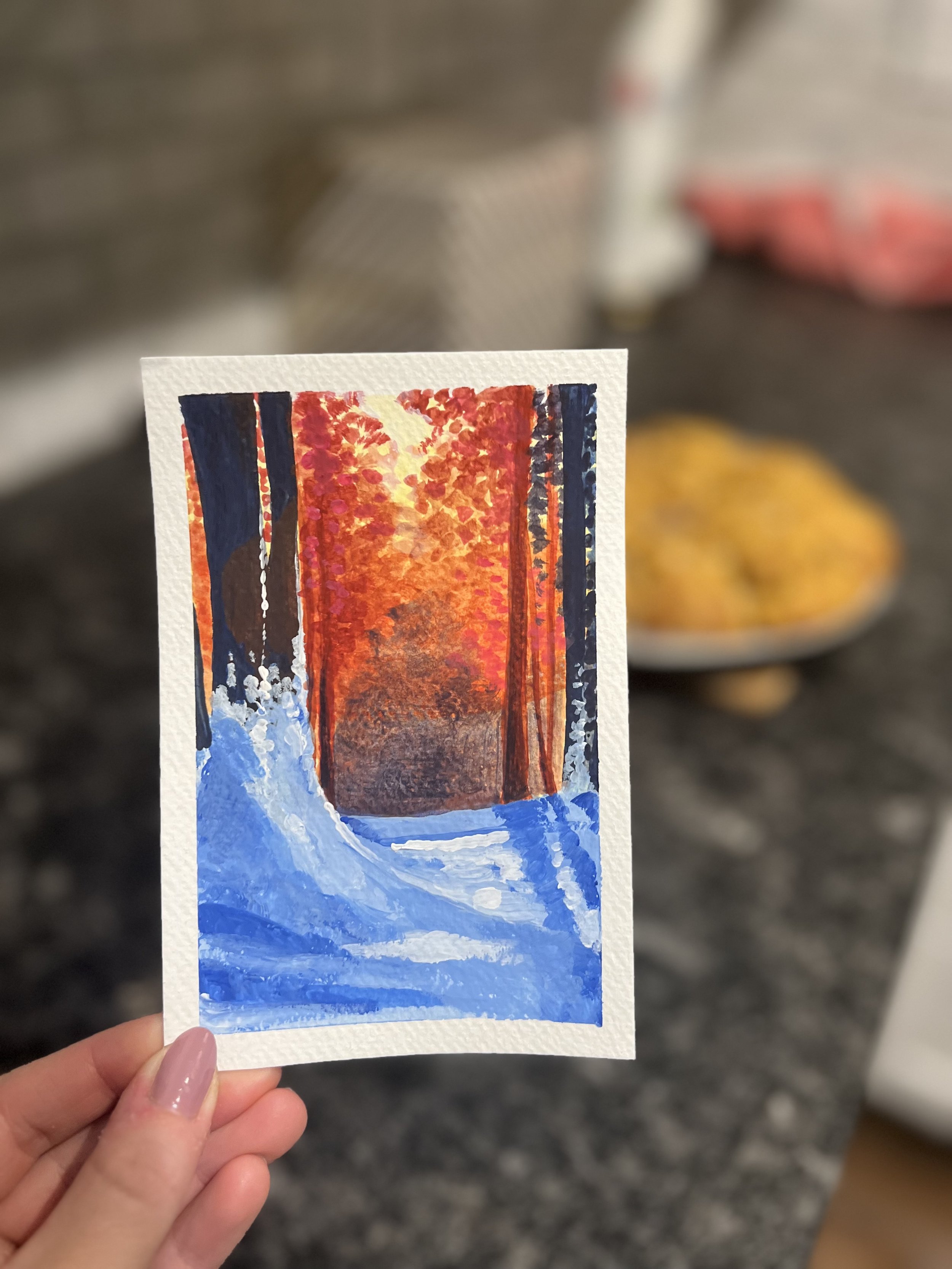 winter forest